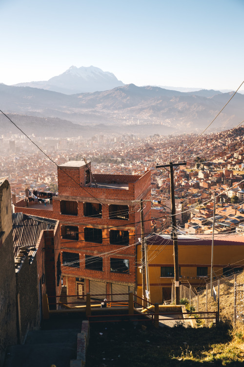 bolivia - la paz, june 2019