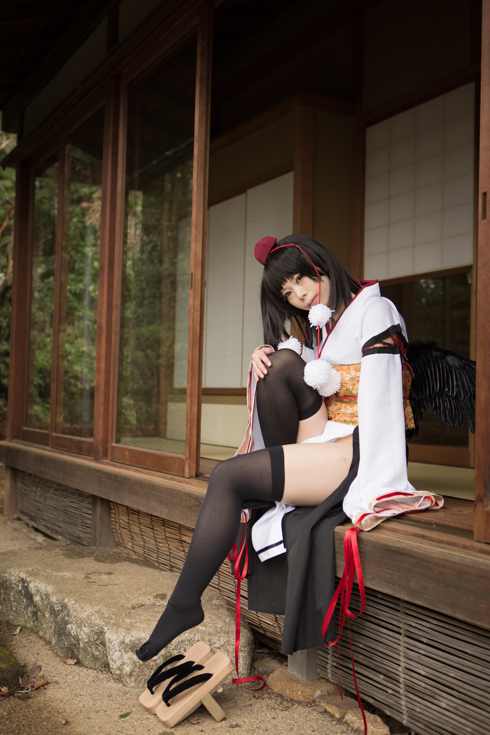 q-tds-227:  射命丸文(香霖堂天狗装束) model:ことねさん(@ktnaoi)  