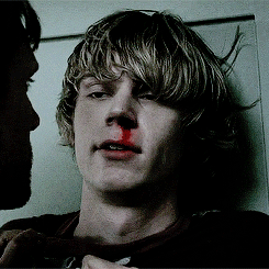  “I told you.  I’m not afraid of anything.” 
