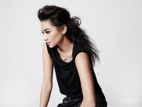 pllcandids: Shay’s photoshoot for Yahoo! Style by Nyra Lang (5/5).