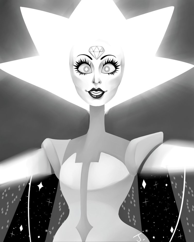 xluminaa:  Hello Starlight~   Already an icon. Whites design is everything I could’ve