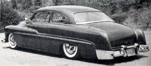 morrisoxide:Philip Sauers’ 1951 Mercury