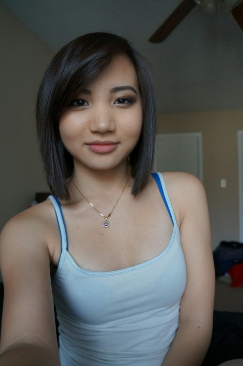 asiangirlslovewhitemen: For a white boy’s graduation gift, his dad brought him a asian whore f