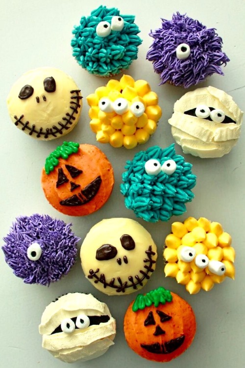 halloween cupcakes