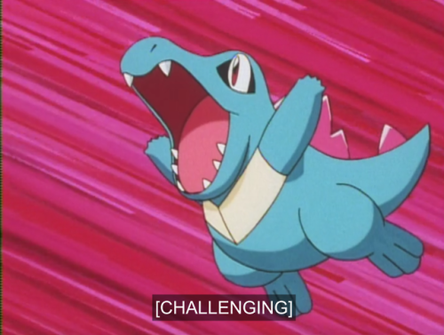 rose-of-pollux: More fun with captions, Totodile edition.