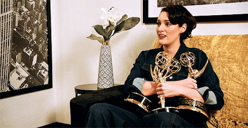 hoechloin:Phoebe Waller-Bridge (and Her Emmys)