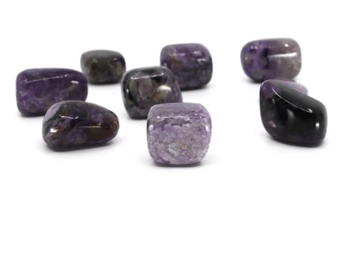 Charoite is a Stone of Transformation and a soul stone. It stimulates inner vision, spiritual insigh