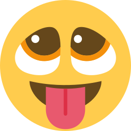 Cursed Emoji Big Eyes Blush - Wasted Wallpaper