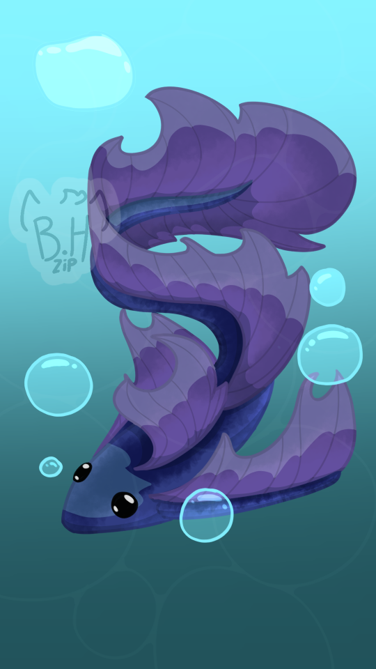 I STAYED UP TILL 3 AM TODAY TO MAKE THIS GOD DAMN FISH AND I AM NOT TIRED AFTER GETTING FOUR FUCKING