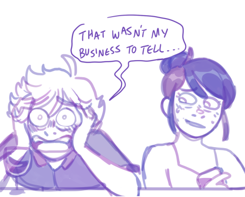 buggachat: Part 42 of my bakery “enemies” au!Marinette said she wanted secrets… but this wasn’t what