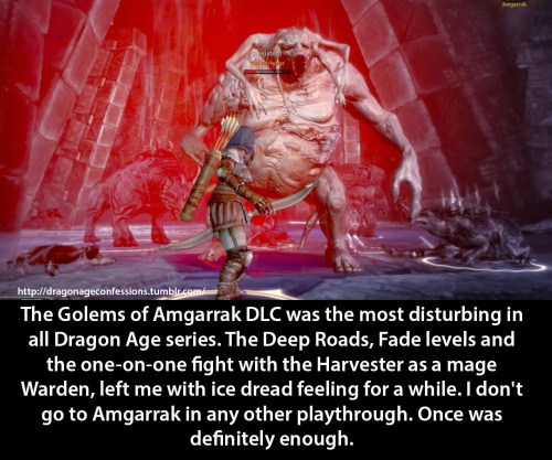 Golems of Amgarrak - Dragon Age Origins