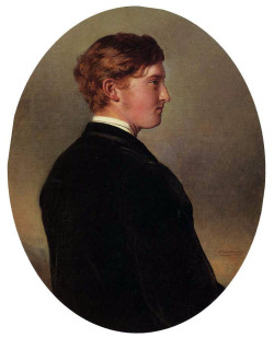 19thcenturyboyfriend:  William Douglas Hamilton, Franz Xavier Winterhalter