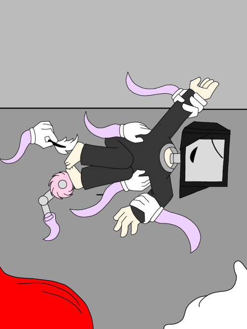 The Large Speakerman And Large TV Man They Are Very Cute When They Are Tickled, And They Are Even Cuter