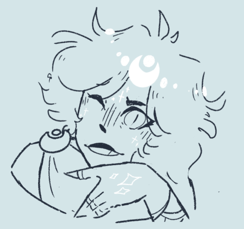 Hello I Just Wanted To Illustrate How Freaking Excited I Was To Hear You Had A Tumblr So I Made A Dumb