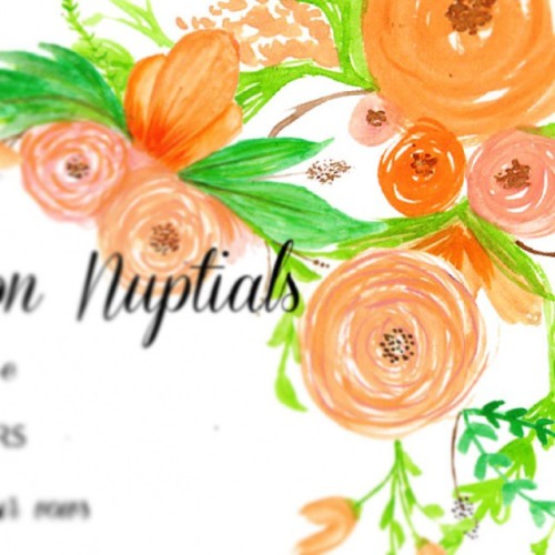 Preview.. (naks maka preview) hahahaha! #Wedding #watercolor #watercolorph #diy #sample