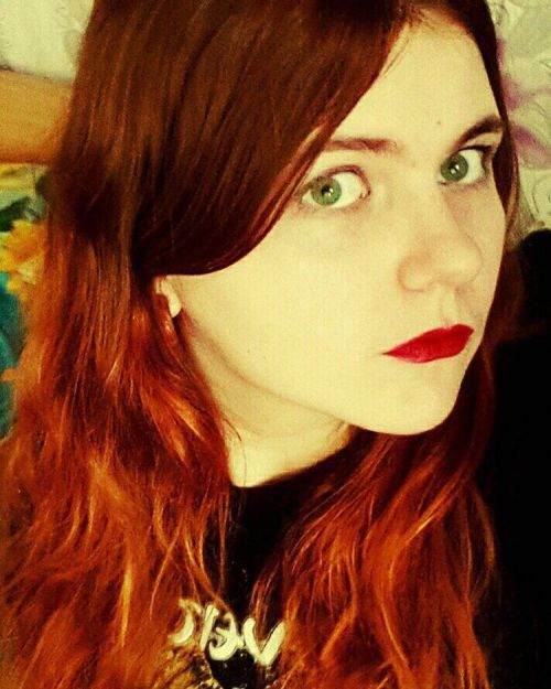#redheadoftheday @czornaja_panna #redhead #redhair #ginger #rousse