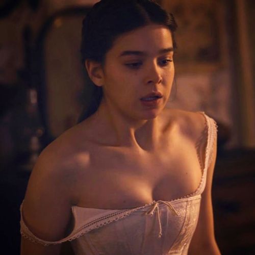 @haileesteinfeld wears a bespoke Ada corset in Dickinson. Catch the 3rd and final season this Friday