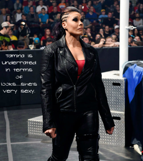 Tamina is underrated in terms of looks….she’s very sexy