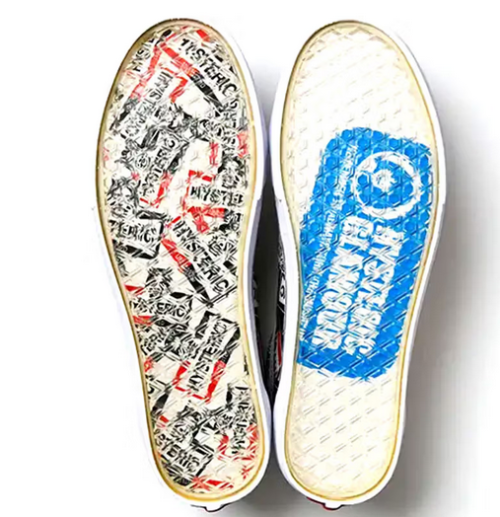 Kicksaddict — Vans x HYSTERIC GLAMOUR Old Skool