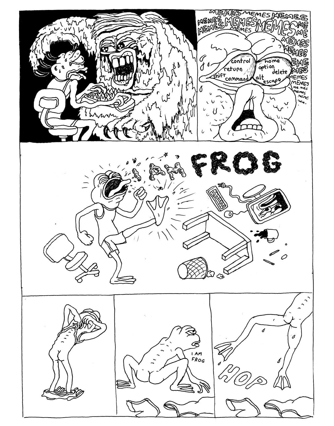 mattfurie:  by Seth Cooper Please send angry pepes to: hashtagsavepepe@gmail.com