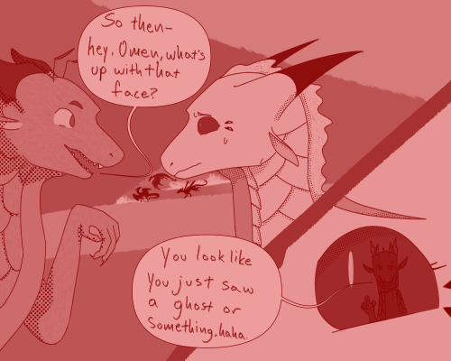 Little Comic Of My OC, Omen, Since She Won The Poll