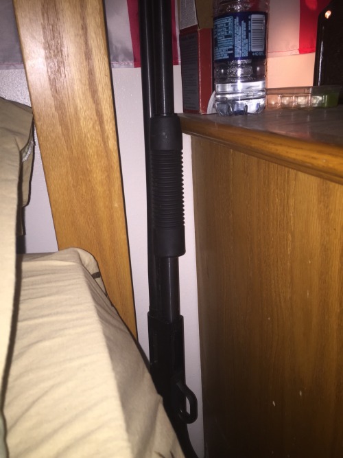 What I sleep next to… Lol I’d say it’s for sure unwise to be an unexpected person in my house