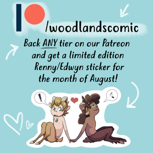 woodlandscomic: Today 1 year ago we launched our webcomic Woodlands. (man time flies!)  To celebrate