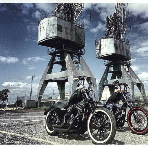 Awesome photo by @mateo8555, reposted from @bobberporn! Happy #MotoMonday y'all! ift.tt/1zRoP