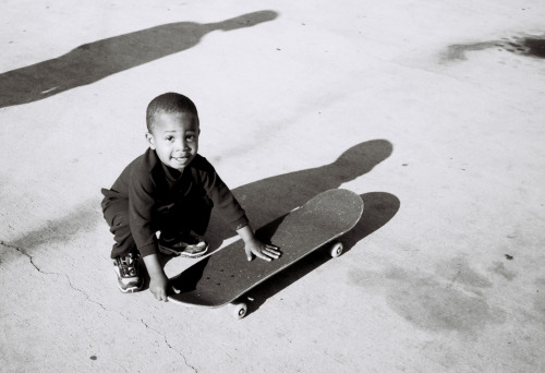 curtisbuchananphoto: young skater, South Central Los Angeles 2010