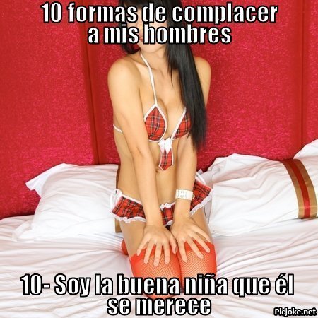 vanethesissy:10 formas de complacer a los hombres….