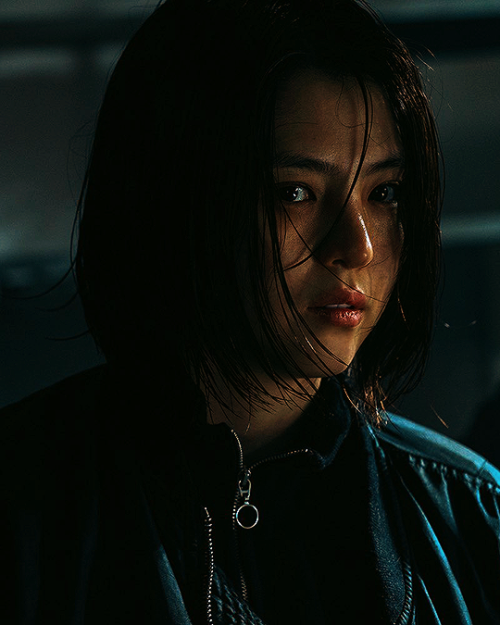 netflixdramas:First look at Han So Hee in My Name (2021), dir. Kim Jin MinAll 8 episodes are availab