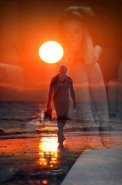 touchtouchedtouching:  “ If the only place where I could see you was in my dreams,