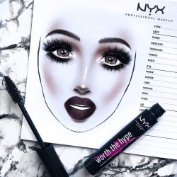 NYX Cosmetics - Worth The Hype Volumizing &amp; Lengthening MascaraCost $8Find Here