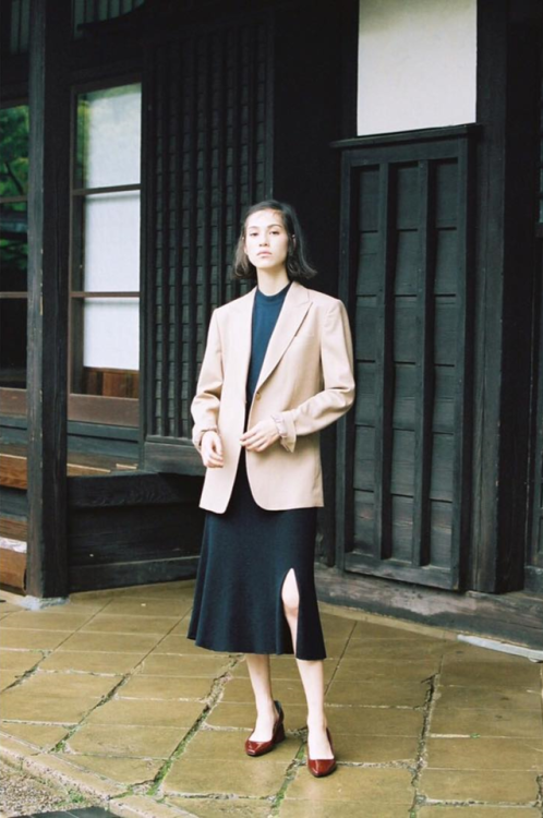 Unseen photos of Kiko Mizuhara for Singles Korea, October 2015