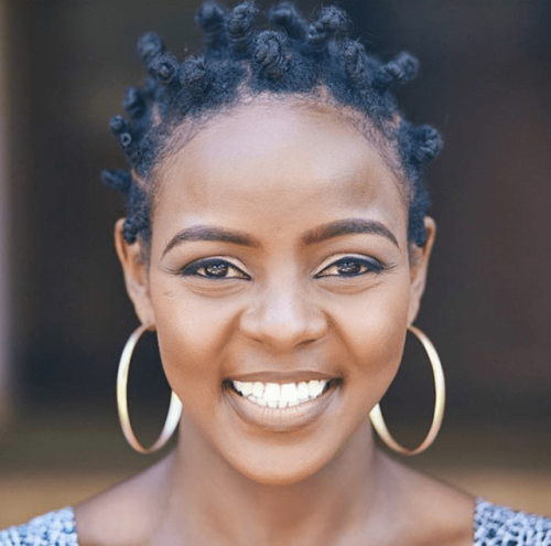 hairhunny:  Short 4b/4c hair