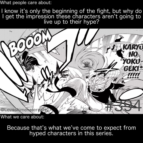 Fairy Tail #394 - It’s an expectation. ;-; ~ LoveAnimeHateReality