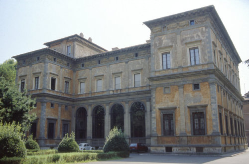 italianartsociety: Sienese architect, painter, and stage designer Baldassare Peruzzi died on this da
