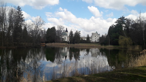 #Polska, #Zamek #Krasiczyn, #marzec#Poland, #Castle Krasiczyn, #march