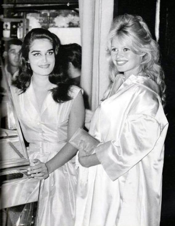 glorious-queens:  Brigitte Bardot &amp; Dalida 