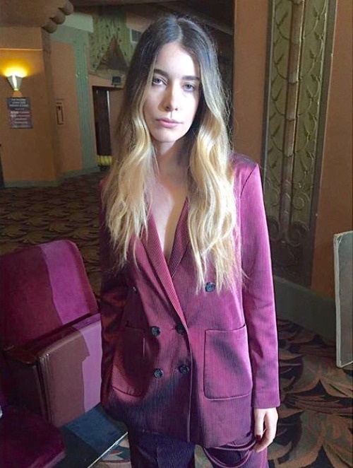 themakingofmagic: abbeyspauldingcolor: Such a pleasure working with the lovely @daniellehaim color b