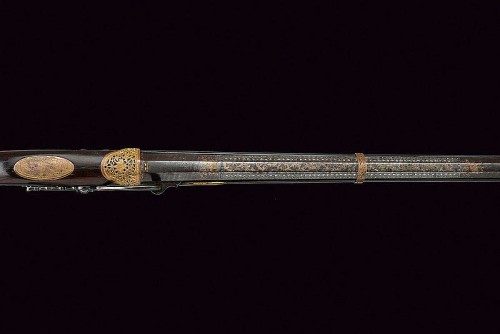 peashooter85:Chinese matchlock musket circa 1800.From Czerny’s Auctions