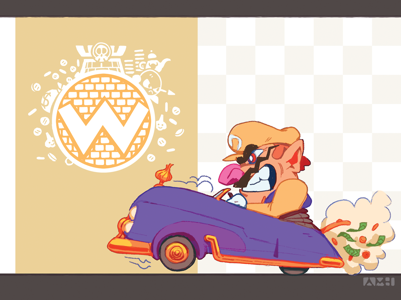 hainsaw:  They grow up so fast…Had a lot of fun with these guys, mario kart is