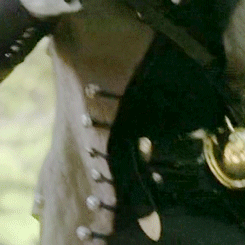 yearning-looks-and-doey-eyes:  Killian Jones + prince trousers that are almost as