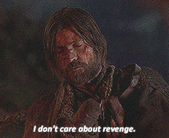 avorpalsword-deactivated2021022:  Craven, Jaime thought…. Can it be? They took my sword hand. Was that all I was, a sword hand? Gods be good, is it true? 