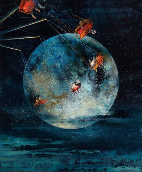 redlipstickresurrected:Eric Roux-Fontaine (French, b. 1966, Savoy Region of France) - Outbound from 