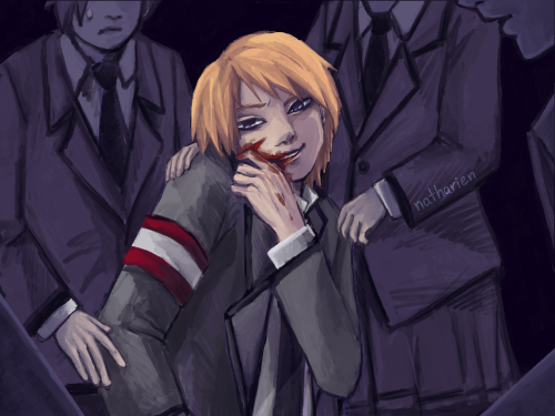 That Classroom Yeet Scene