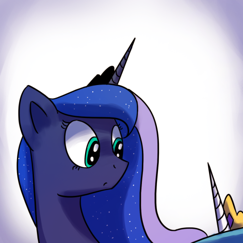 asksunshineandmoonbeams:  Luna: Just pleeeeeeeease stop looking at me like that! Celestia: Yesssss  Hnnnng! >w<
