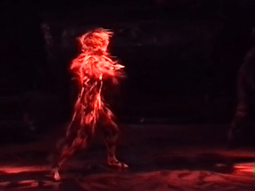 junkyard-gifs:Munkustrap, I love you and I’m sorry. But here is a gifset of Matthew Pike’s Munkustrap getting thoroughly destroyed by Macavity (Hamburg 1999). (Though he did dodge a blow in the sixth gif! We’re very proud of him.)And to add insult to literal injury: Demeter just walking right by him afterward to look for Alonzo.Sean Mcgrath as Macavity, Juliann Kuchoki as Demeter, Stefano Bontempi as Alonzo.(Meanwhile, Alonzo is completely in his element.) #ouch#munkustrap#macavity #you know what? #munkcavity
