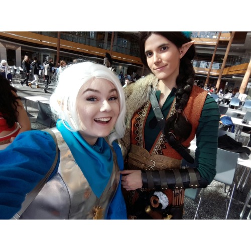 mantelcosplay:My Vex! Winding down at a CR panel then back home for the night. Back at it again tomo