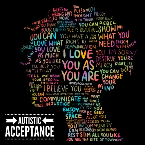 (via Autism Awareness does not prevent Autistic Masking. Autistic Acceptance does.) Autistic Awarene